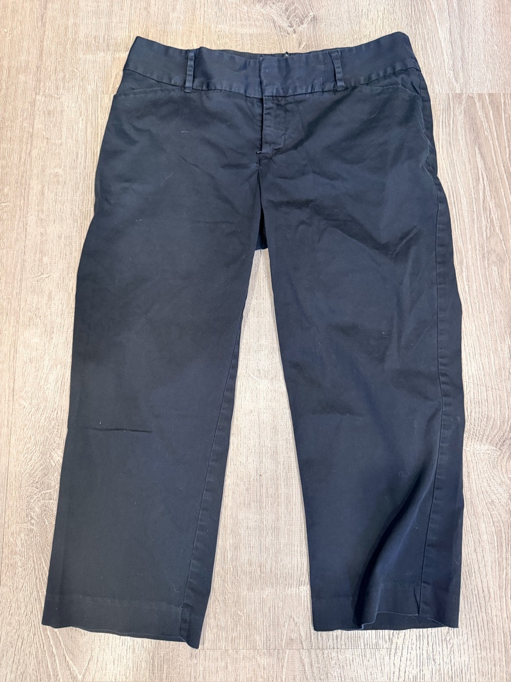 Mossimo Supply Co. Women’s Black Chino Capri Pants